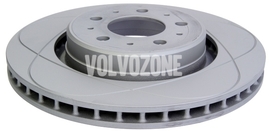Predný brzdový kotúč (302mm) P80 C70/S70/V70(XC) drážkovaný