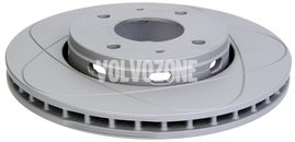 Predný brzdový kotúč (281mm) S40/V40 (1998-) drážkovaný