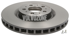 Predný brzdový kotúč (330mm) P2 S60R/V70R II (systém Brembo)