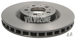 Predný brzdový kotúč (330mm) P2 S60R/V70R II (systém Brembo)