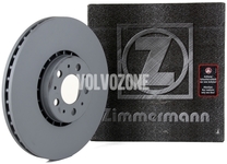 Predný brzdový kotúč (328mm) P2 XC90
