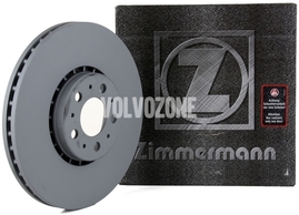 Predný brzdový kotúč (328mm) P2 XC90
