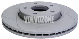 Predný brzdový kotúč (278mm) P1 C30/C70 II/S40 II/V50 drážkovaný