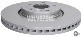 Predný brzdový kotúč (316mm) P3 S60 II(XC)/V60(XC) S80 II/V70 III/XC70 III