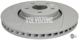 Predný brzdový kotúč (316mm) P3 S60 II(XC)/V60(XC) S80 II/V70 III/XC70 III drážkovaný