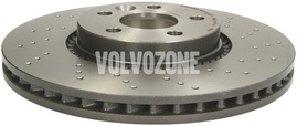 Predný brzdový kotúč (316mm) P3 S60 II(XC)/V60(XC) S80 II/V70 III/XC70 III dierovaný