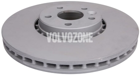 Predný brzdový kotúč (328mm) P3 (-2015) XC60 rebrovaný okolo stredu