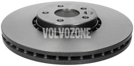 Predný brzdový kotúč (328mm) P3 (-2015) XC60 rebrovaný okolo stredu
