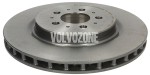 Zadný brzdový kotúč (330mm) P2 S60R/V70R II (systém Brembo)