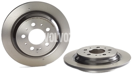 Zadný brzdový kotúč (283mm) P80 S70/V70(XC) s AWD (starý typ)