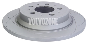 Zadný brzdový kotúč (288mm) P2 S60/S80/V70 II/XC70 II drážkovaný