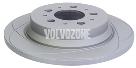 Zadný brzdový kotúč (288mm) P2 S60/S80/V70 II/XC70 II drážkovaný