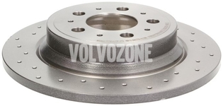 Zadný brzdový kotúč (288mm) P2 S60/S80/V70 II/XC70 II dierovaný