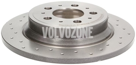 Zadný brzdový kotúč (288mm) P2 S60/S80/V70 II/XC70 II dierovaný