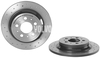Zadný brzdový kotúč (288mm) P2 S60/S80/V70 II/XC70 II dierovaný