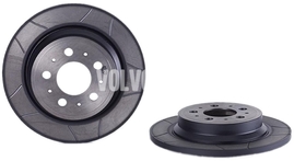 Zadný brzdový kotúč (288mm) P2 S60/S80/V70 II/XC70 II drážkovaný