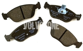 Predné brzdové platničky (280mm kotúč) P80 C70/S70/V70(XC) (OEM)