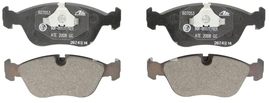 Predné brzdové platničky (280mm kotúč) P80 C70/S70/V70(XC)