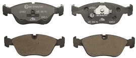 Predné brzdové platničky (280mm kotúč) P80 C70/S70/V70(XC)