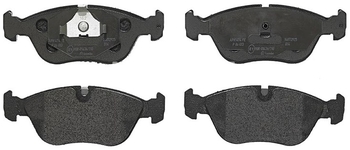 Predné brzdové platničky (280mm kotúč) P80 C70/S70/V70(XC)
