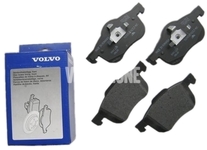 Predné brzdové platničky (302mm kotúč) P80 C70/S70/V70(XC)