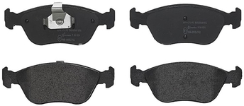 Predné brzdové platničky (302mm kotúč) P80 C70/S70/V70(XC)