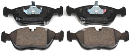 Predné brzdové platničky (302mm kotúč) P80 C70/S70/V70(XC)