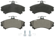 Predné brzdové platničky (256mm kotúč) S40/V40 (-1997)