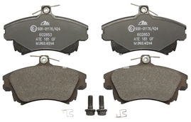 Predné brzdové platničky (281mm kotúč) S40/V40 (1998-)