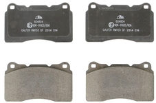 Predné brzdové platničky (330mm kotúč) P2 S60R/V70R II (systém Brembo)