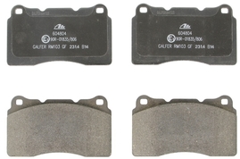 Predné brzdové platničky (330mm kotúč) P2 S60R/V70R II (systém Brembo)