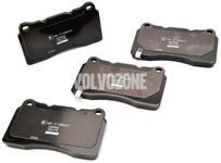 Predné brzdové platničky (330mm kotúč) P2 S60R/V70R II (systém Brembo)