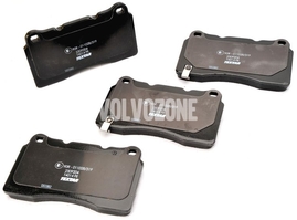 Predné brzdové platničky (330mm kotúč) P2 S60R/V70R II (systém Brembo)