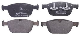 Predné brzdové platničky (328mm kotúč) P3 XC60(-2015)/P2 XC90