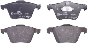 Predné brzdové platničky (316mm kotúč) P3 S60 II(XC)/V60(XC) S80 II/V70 III/XC70 III