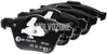 Predné brzdové platničky (316mm kotúč) P3 S60 II(XC)/V60(XC) S80 II/V70 III/XC70 III