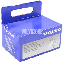 Predné brzdové platničky (336mm kotúč) P3 S60 II/V60 S80 II/V70 III/XC70 III (OEM)