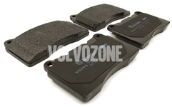 Zadné brzdové platničky (330mm kotúč) P2 S60R/V70R II (systém Brembo)