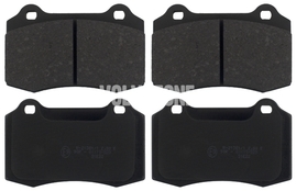 Zadné brzdové platničky (330mm kotúč) P2 S60R/V70R II (systém Brembo)
