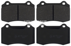 Zadné brzdové platničky (330mm kotúč) P2 S60R/V70R II (systém Brembo)