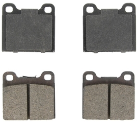 Zadné brzdové platničky (295mm kotúč) P80 C70/S70/V70 bez AWD