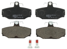 Zadné brzdové platničky (283mm kotúč) P80 S70/V70(XC) s AWD (starý typ)