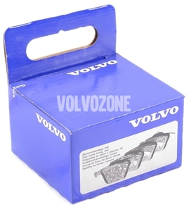 Zadné brzdové platničky (308mm kotúč) P2 XC90 (OEM)