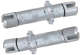 Nastavovacie rozperky pakní parkovacej brzdy P80 C70/S70/V70(XC) P2 S60/S80/V70 II/XC70 II/XC90 P3 S80 II (-2008)