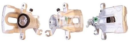 Zadný brzdový strmeň pravý (260mm kotúč) S40/V40 (-2000)
