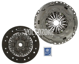 Spojková sada P2 M66 AWD 2.5T/2.4D/D5 bez DPF