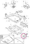 Konzola uloženia motora/prevodovky P3 1.6D2, 1.6 T3/T4, 2.0T/T5 (OEM)