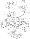 Uloženie automatickej prevodovky P3 S80 II 4.4 V8 (OEM)