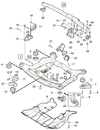 Uloženie automatickej prevodovky P2 XC90 4.4 V8 (OEM)