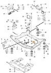 Uloženie automatickej prevodovky P2 XC90 3.2 (OEM)